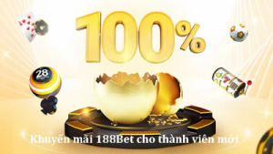 188Bet – Khuyến mãi hoàn trả tiền cược thể thao lên đến 7.6%