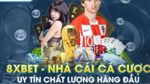 8XBET – Thương hiệu dẫn đầu trên thị trường cá cược hiện nay