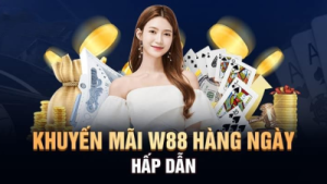 W88 – Thưởng chào mừng lên đến 100% dành cho toàn bộ hội viên