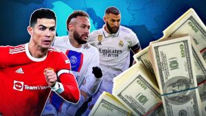 Top 7 cầu thủ giàu nhất thế giới trong năm 2025