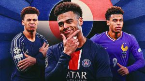 Tiểu sử cầu thủ Desire Doue – Viên ngọc cực hiếm của bóng đá Pháp