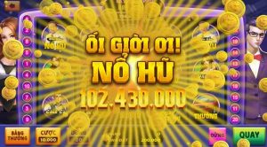 Nổ hũ AI – Đắm chìm trong sự đột phá với tỷ lệ jackpot siêu khủng