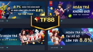 TF88 – Nhà cái uy tín số 1 châu Á  tỷ lệ cược cao