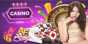 AE Sexy Casino – Trải nghiệm nhận thưởng chào mừng đến 200%