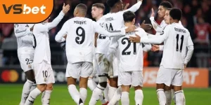 Vsbet đối tác chính thức CLB Real Madrid sự kết hợp hài hòa