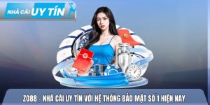 Zo88 – Nhà cái uy tín với hệ thống bảo mật số 1 hiện nay