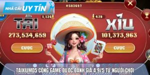 Taixiumd5 – cổng game được đánh giá 4.9/5 từ người chơi