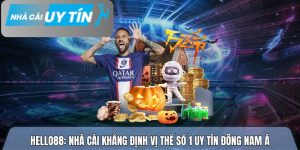 Hello88: Nhà cái khẳng định vị thế số 1 uy tín Đông Nam Á
