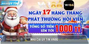 VN86 – Nhà cái uy tín nhất, công nghệ bảo mật hiện đại
