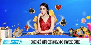 F168 nhà cái uy tín sở hữu hơn 10.000 thành viên mỗi ngày